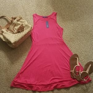 Pink sundress. Never worn